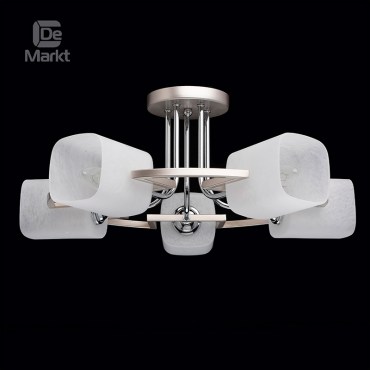 Люстра потолочная DeMarkt 673011605 Тетро 5x60W E14